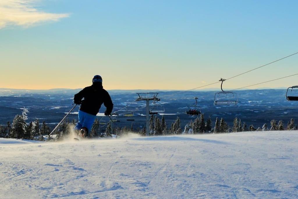 Beautiful Penthouse With Panoramic View At Sjusjoen Apartment Exterior photo